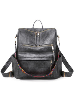 Fashion Backpack Purses Multipurpose Design Convertible Satchel Handbags