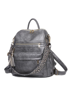 Purse Vintage Shoulder Bag Travel Daypack Women Backpack 