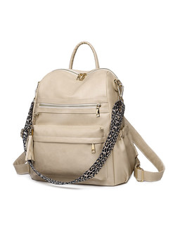 Purse Vintage Shoulder Bag Travel Daypack Women Backpack 