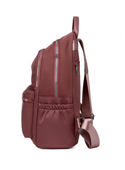 Women Backpack Purse Nylon Anti-theft Rucksack Lightweight Shoulder Bag