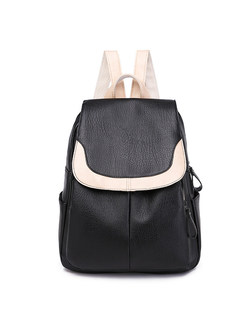Women Backpack Purses PU Leather Anti-theft Rucksack Daypack Shoulder Bag