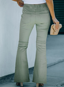 Stylish Flare Bell Bottom Slim Jean