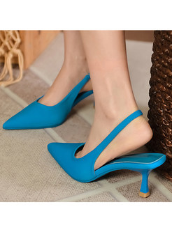 Women's Pointed Toe Shoe High Heel Pump