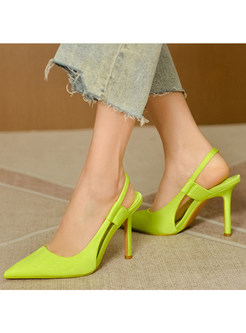 Women's Classic Pumps Pointed Toe High Heels