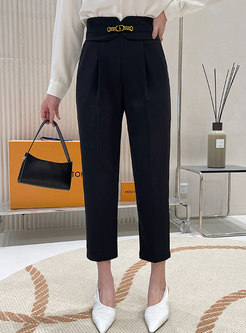 Women's Office Cropped Pant