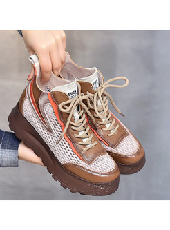 Women's Platform Sneakers Shoes Increase Fashion Sneakers for Womens