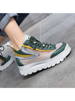 Women's Platform Sneakers Shoes Increase Fashion Sneakers for Womens