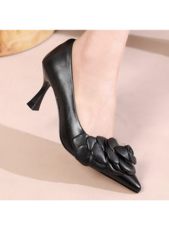 Women's Slingback Kitten Heel Dress Pumps Shoe