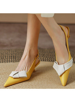 Women’s Pointed Toe Kitten Heel Pumps Stiletto High Heels Shoes