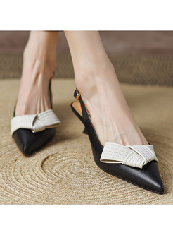 Women’s Pointed Toe Kitten Heel Pumps Stiletto High Heels Shoes