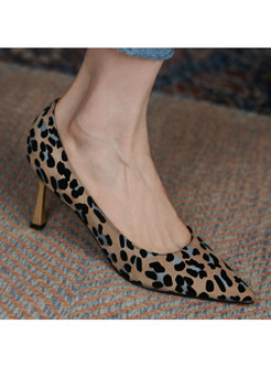 Pointed Toe High Heels Cute Evening Stilettos