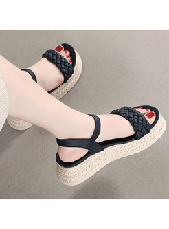 Women's Flatform Universal Comfortable Sport Casual Sandals