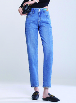 Women's Mid Rise Skinny Jean
