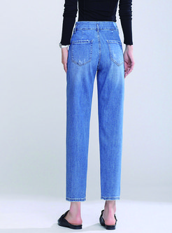 Women's Mid Rise Skinny Jean