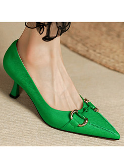 Stiletto High Heels Dress Shoes for Wedding Party Prom
