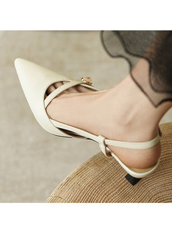 Women's Fashion Elegant Comfortable Classic Pointed Heel Dress