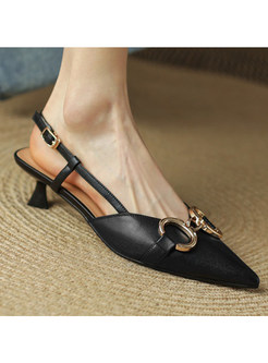 Women's Shoes Stiletto Heels Pointed Toe High Heels