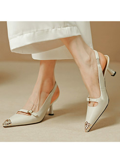 Women's Lovely Bridal Wedding Party Low Heel Pump Shoes