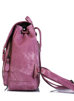 Womens Backpack Purse Vegan Leather Large Travel Backpack College Shoulder Bag
