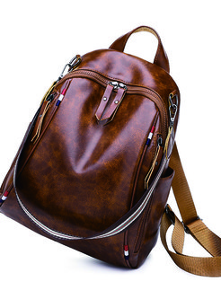 Fashion Vegan Leather Travel Large Convertible Designer Ladies Shoulder Bags
