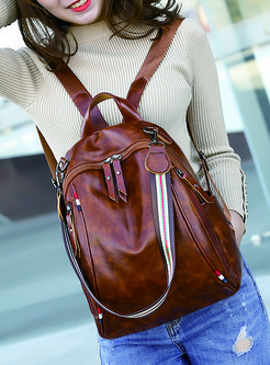 Fashion Vegan Leather Travel Large Convertible Designer Ladies Shoulder Bags