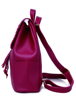Women Casual Fashion Vegan Leather Shoulder Bag