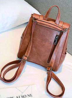 Convertible Leather Mini Daypacks Crossbody Shoulder Bag For Girls