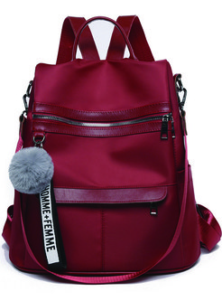 Backpack Purse for Women Leather Anti-theft Backpack Fashion College Shoulder Handbag
