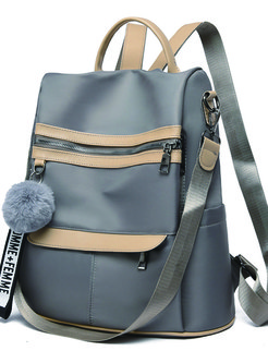 Backpack Purse for Women Leather Anti-theft Backpack Fashion College Shoulder Handbag
