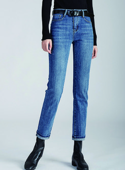 Women's Mid Rise Sweet Skinny Jean