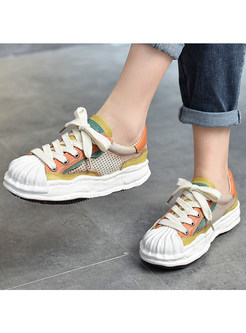 Women's Chunky Platform Running Fashion Shoes