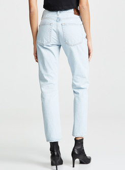 Women's Pull on High Rise Jean