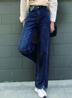 Women's High Rise Ankle Jeans