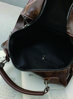 Fashion Leather Designer Travel Large Ladies Shoulder Bags