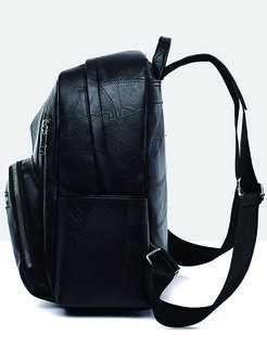Fashion Leather Shoulder Bag Anti-theft Large Designer Ladies Travel Bag