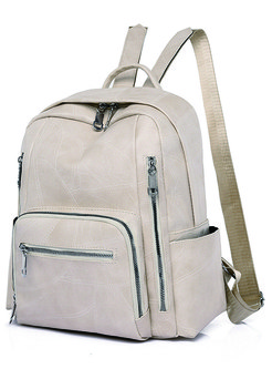 Fashion Leather Shoulder Bag Anti-theft Large Designer Ladies Travel Bag