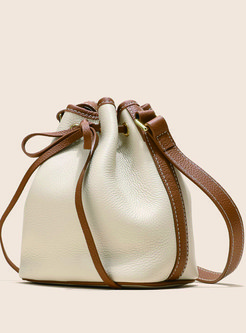 Women's Mini Bucket Crossbody Bag