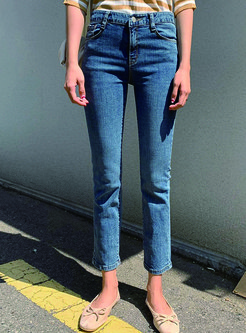 Women's Classic High Rise Tapered Jean