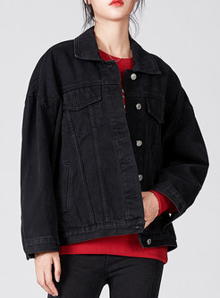 Oversized Denim Jacket for Women