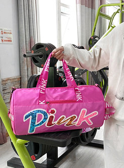 Gym Bag Colorful Travel Duffel Bag Large Lightweight Sports Duffel Bags