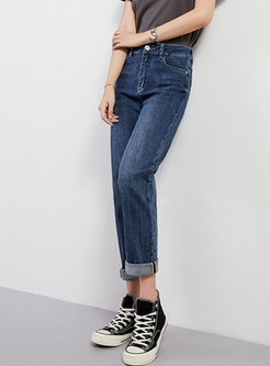 Women's Classic High Rise Tapered Jean
