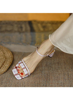 Women Ankle Strap Pump Sandal