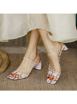 Women Ankle Strap Pump Sandal