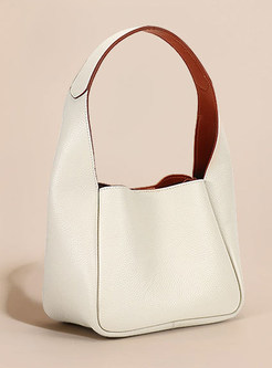 Women Handbag PU Leather Woven HandBag Fashion Shoulder Bag