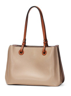 Women Top Handle Tote Bags Vegan Leather Shoulder Satchel Handbags