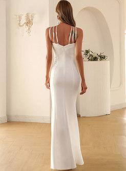 Sexy White Prom Dress