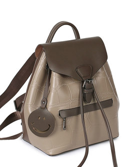 Women PU Leather Anti-theft Casual Shoulder Bag