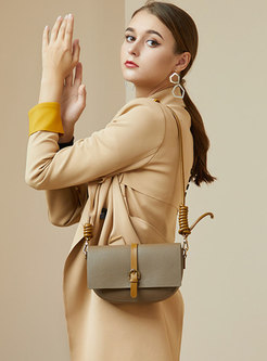 Women Casual Leater Mini Flap Crossbody Shoulder Bag