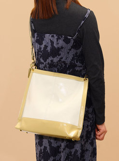 Women's Leather Tote Purse Handbag
