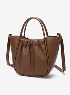 Women PU Leather Tote Bag